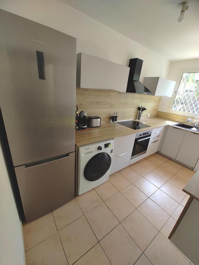 Les Aliceas Appartement Cosy Baie-Mahault Extérieur photo