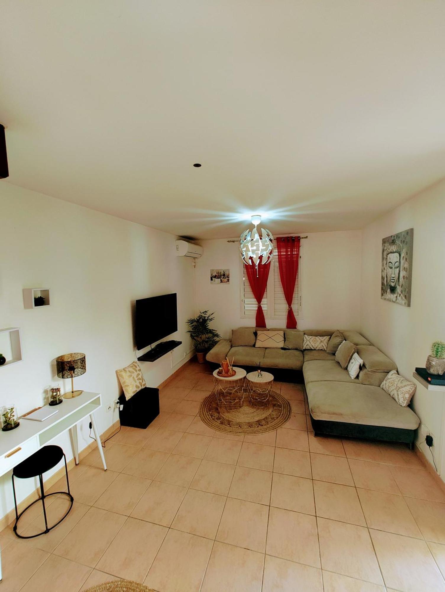 Les Aliceas Appartement Cosy Baie-Mahault Extérieur photo