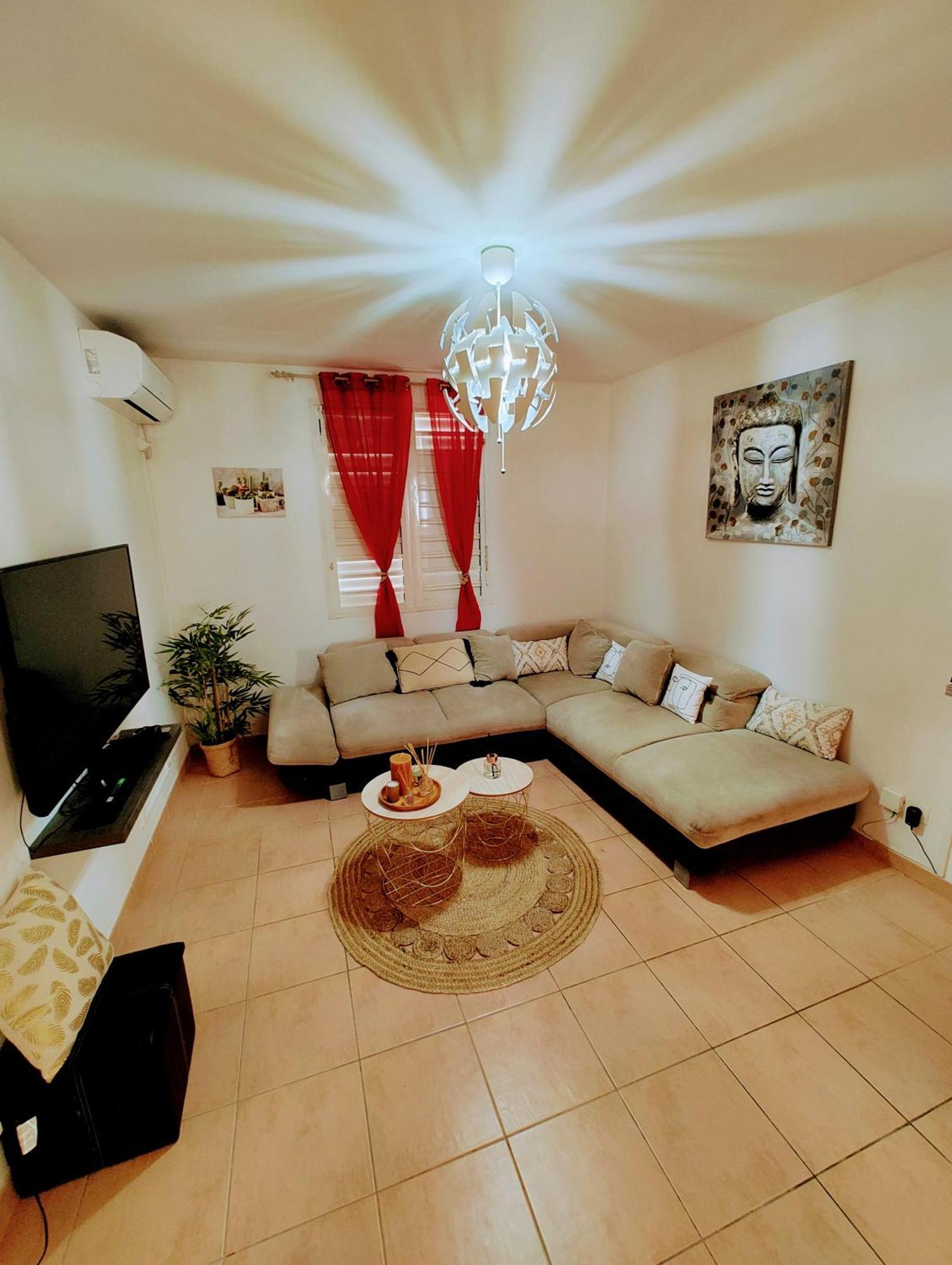 Les Aliceas Appartement Cosy Baie-Mahault Extérieur photo